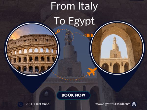 Egypt Tour Packages from Italy