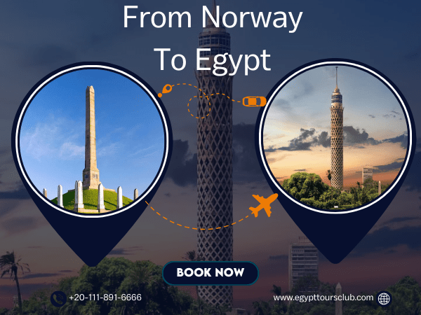 Egypt Tour Packages from Norway