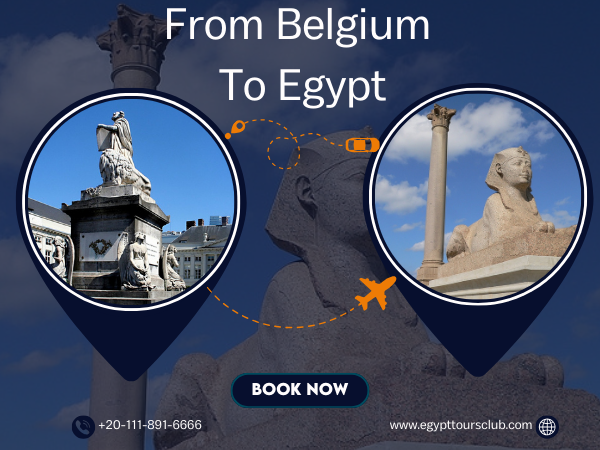 Egypt Tour Packages from Belgium