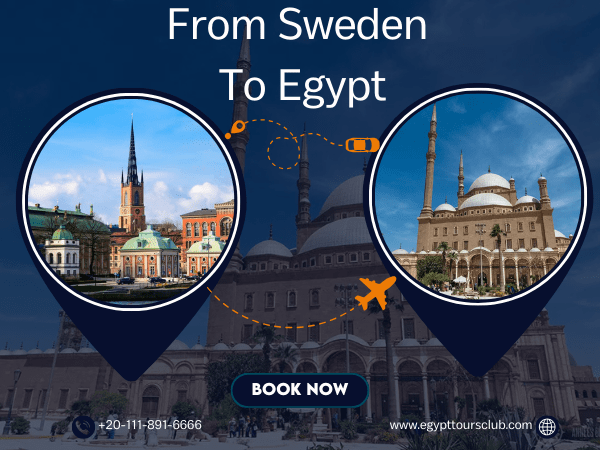 Egypt Tour Packages from Sweden