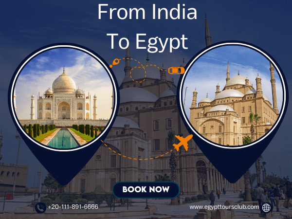 Egypt Tour Packages from India