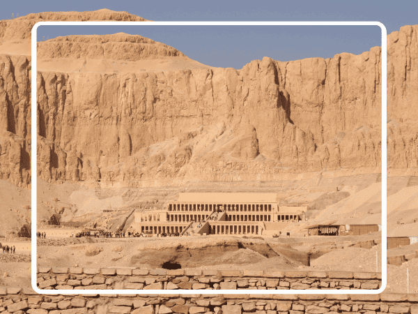 The Queen Hatshepsut temple visit