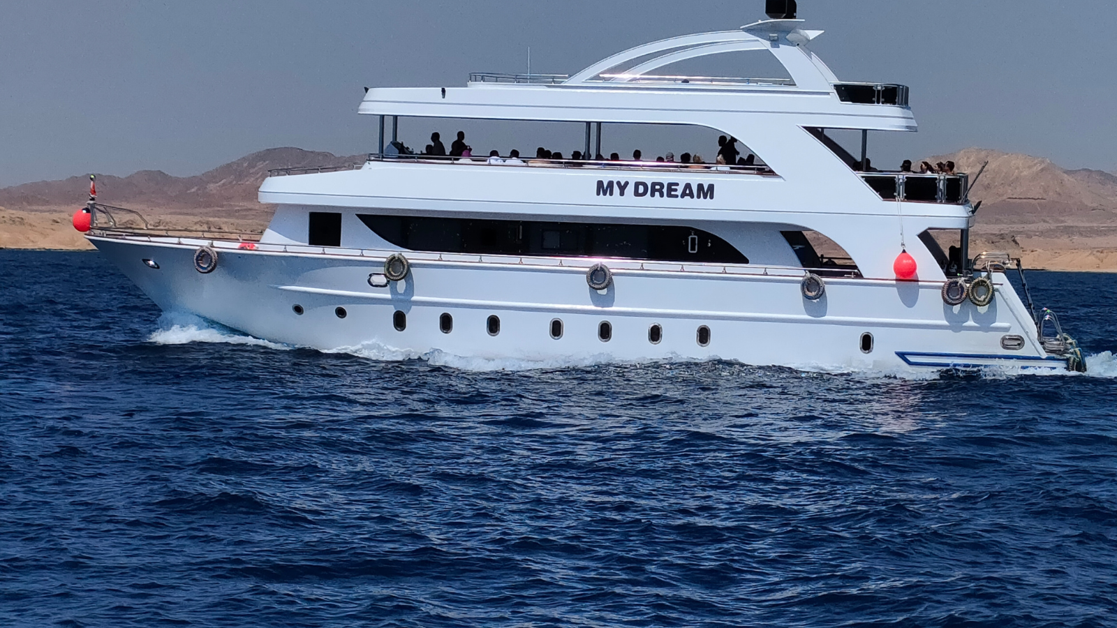 Red Sea snorkeling boat trip from Sharm El Sheikh