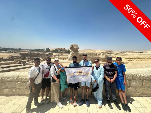 Pyramids Day tour from Sharm El Sheikh by plane.