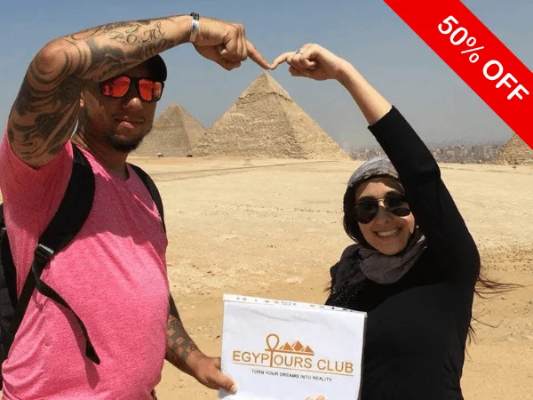 Pyramids of Giza half day tour