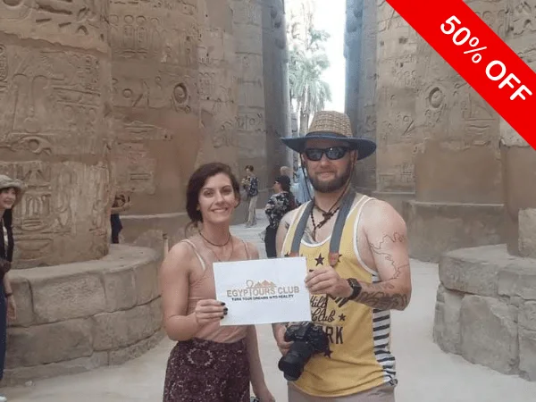 Luxor day tour by plane from Cairo