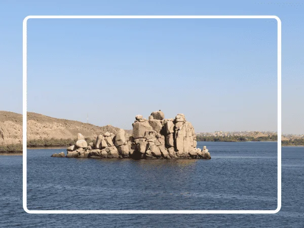 5 Days Nile Cruise from Luxor to Aswan.