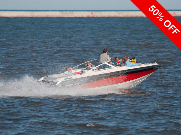 Speed Boat Experience