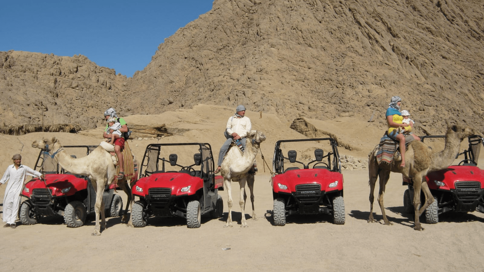Safari por el Desierto de Sharm
