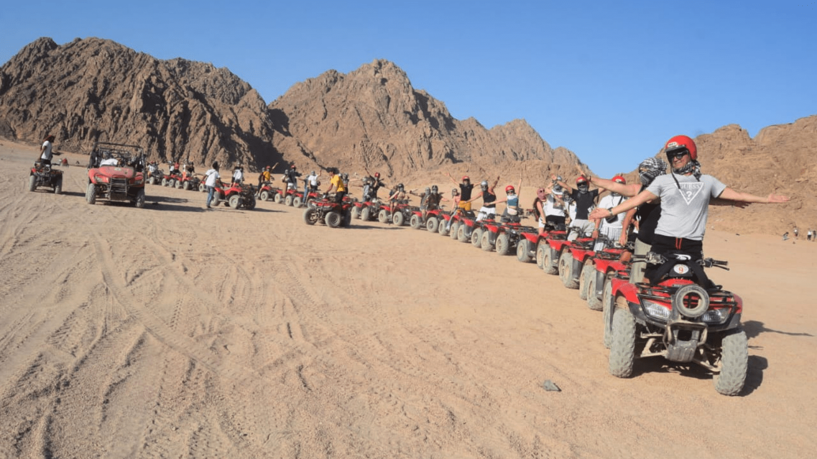 Bedouin dinner and Oriental show in Sharm El Sheikh