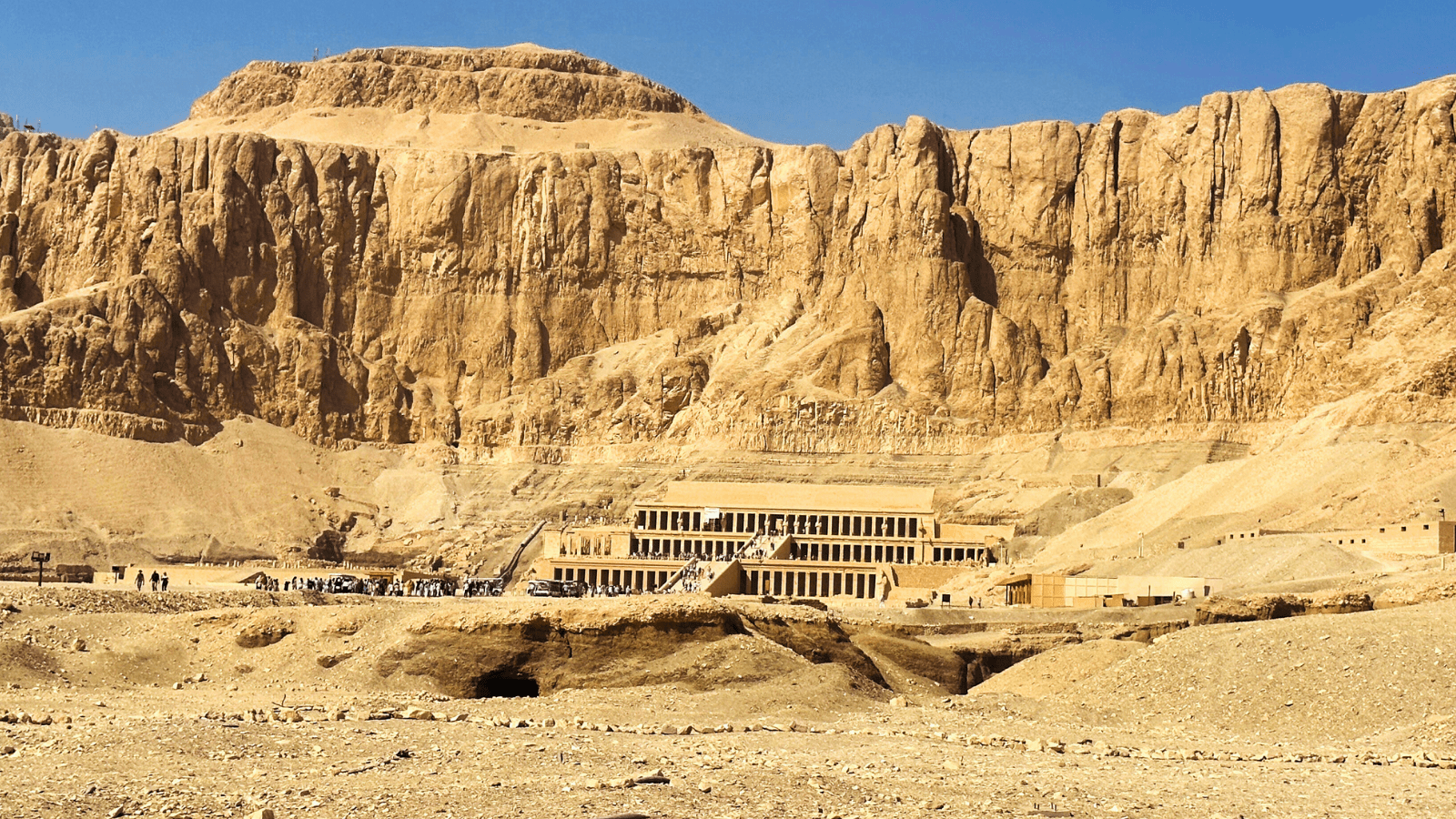Tempio di Hatshepsut durante un itinerario Egitto di sei giorni tra storia e patrimonio