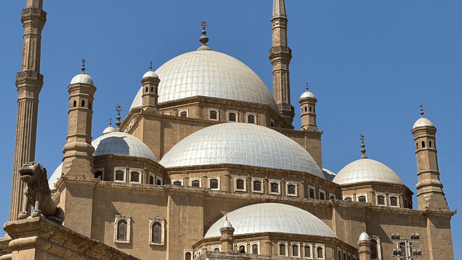 Historic Cairo skyline before the final departure transfer