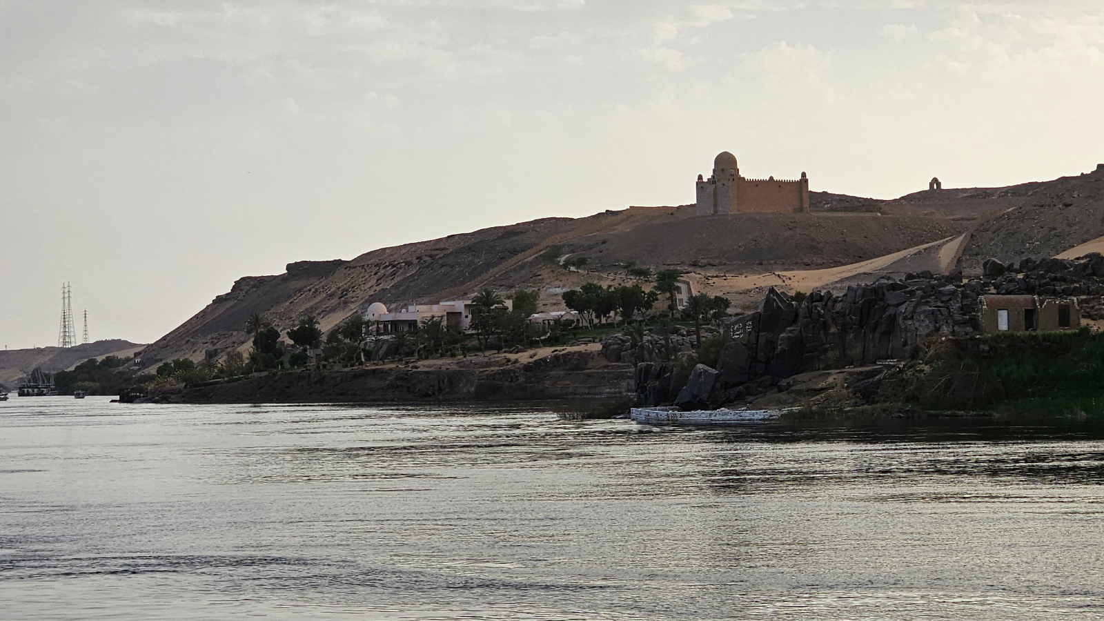 Philae Temple and Aswan representing cruise embarkation