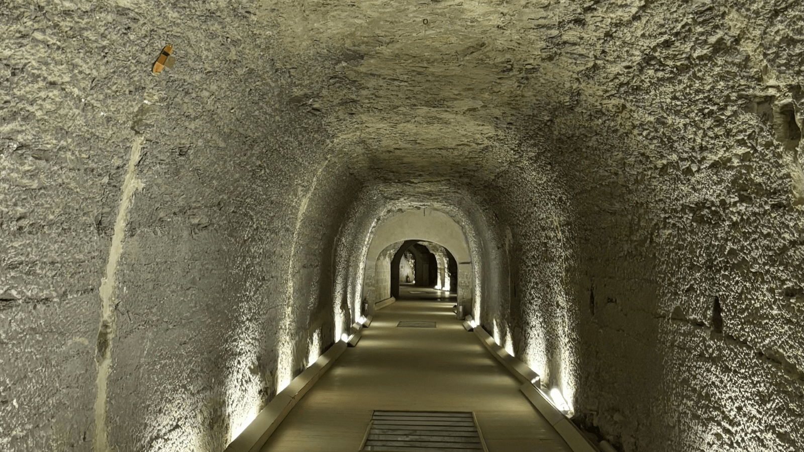 Serapeum passage at Saqqara for an in-depth necropolis day tour