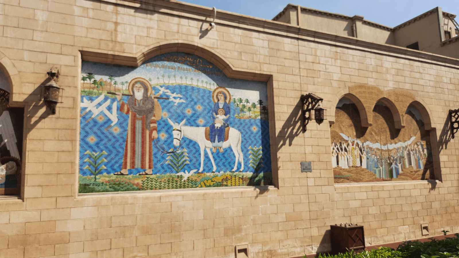 Old Coptic Cairo Hanging Church and hidden monastery day tour