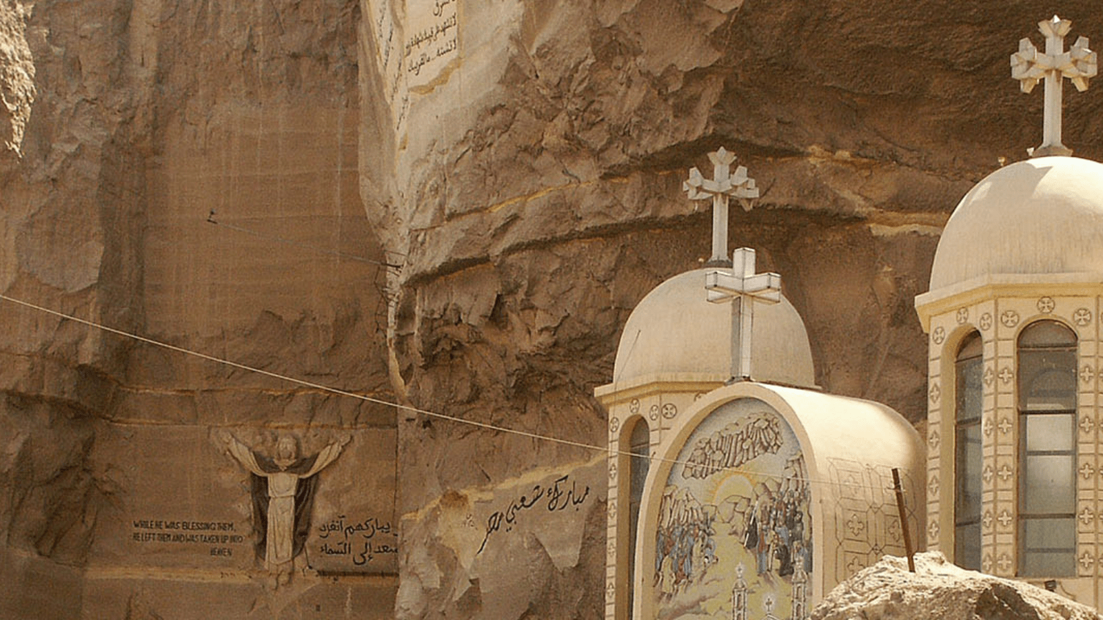 Saint Simon Monastery and Old Coptic Cairo private day tour