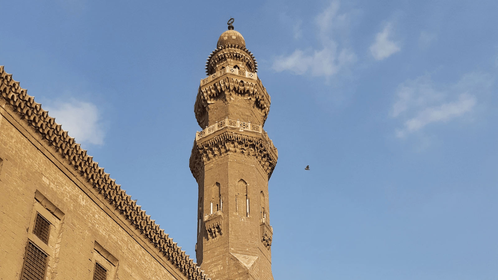 Historic Cairo streets and Fatimid urban heritage