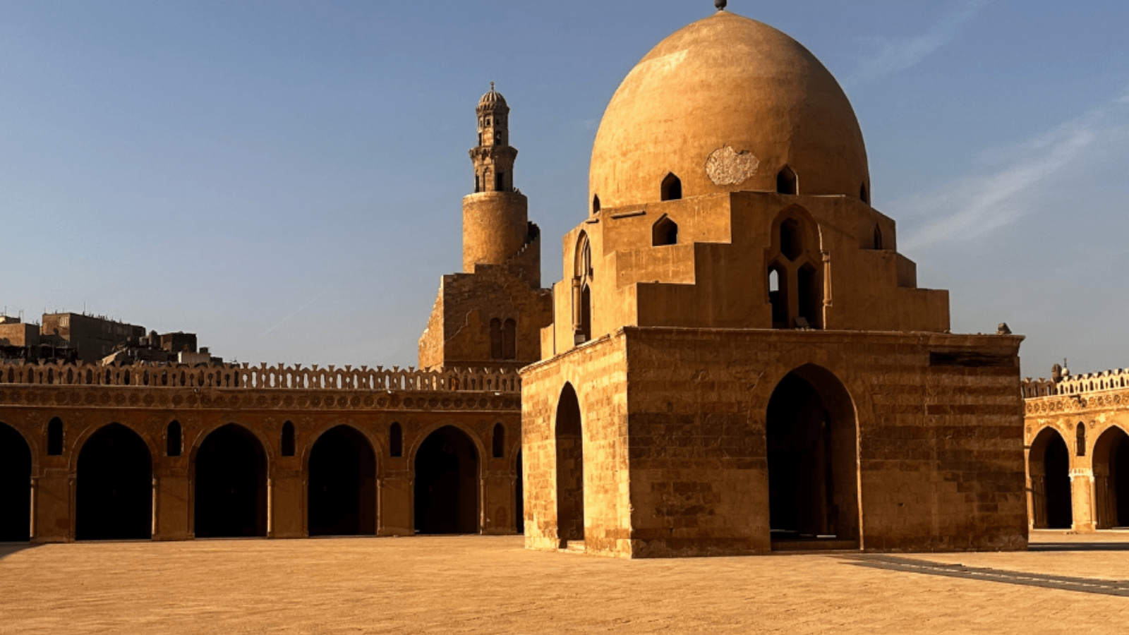 Historic mosque in Islamic Cairo for a walking tour and Khan El Khalili visit