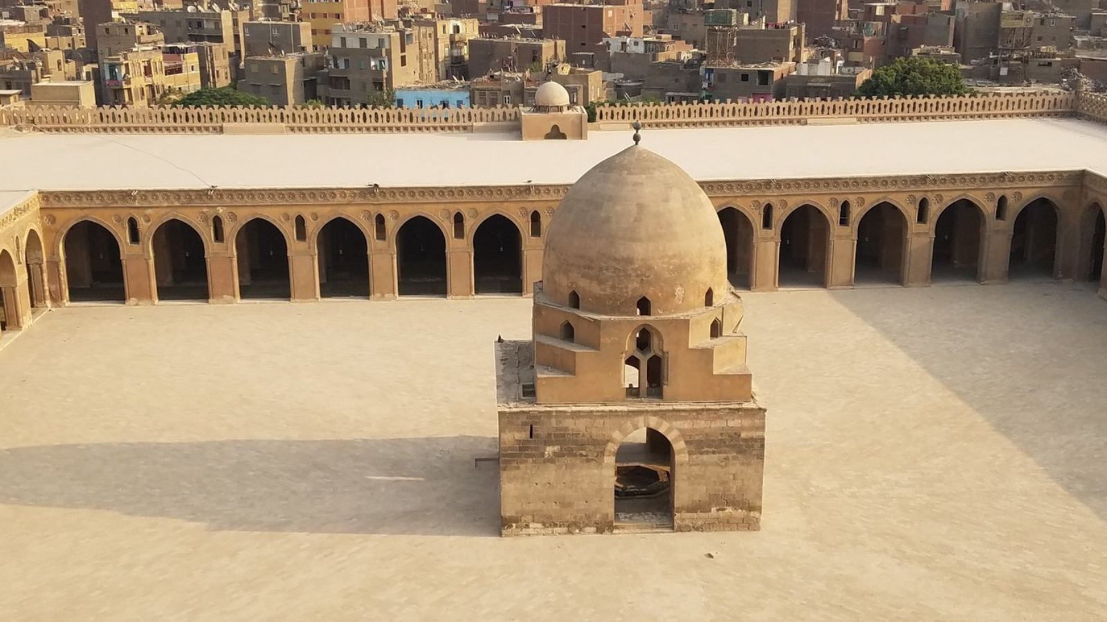 Al-Hakim Mosque and the Islamic heritage of Historic Cairo