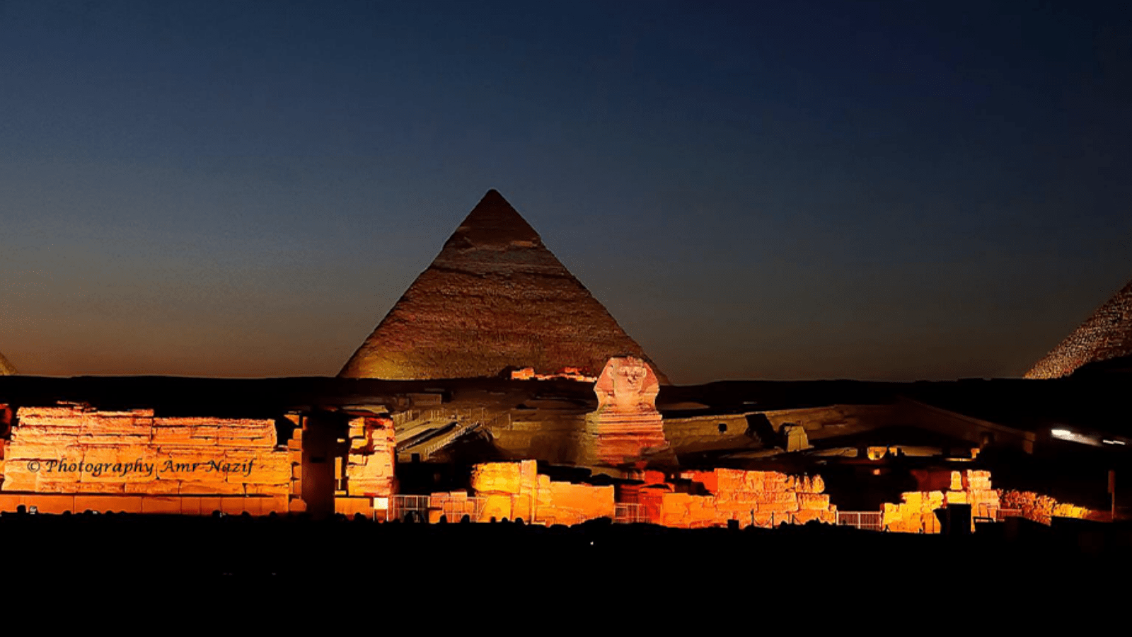 Pyramids Light & Sound Show
