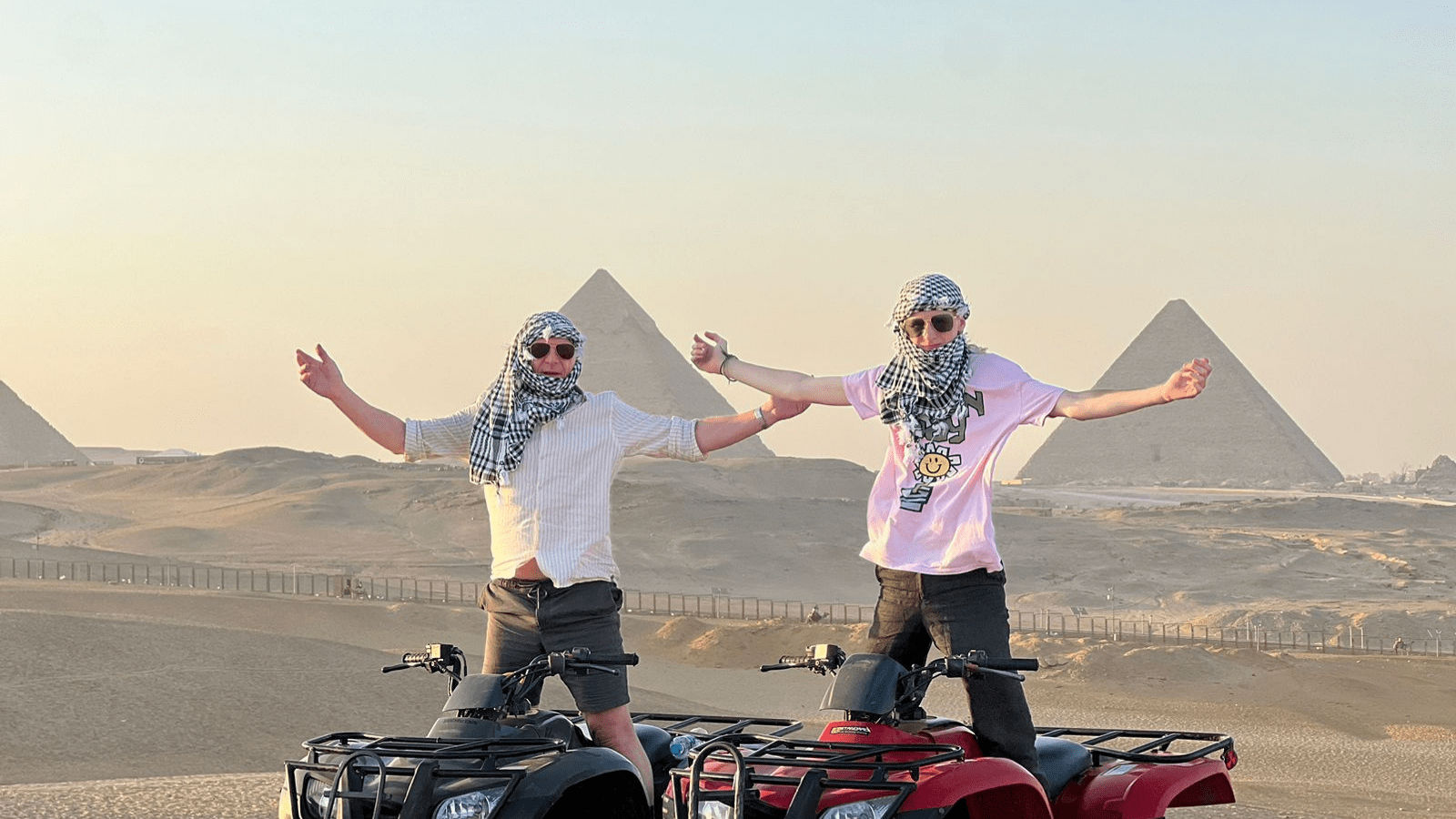 ATV Safari by the Pyramids