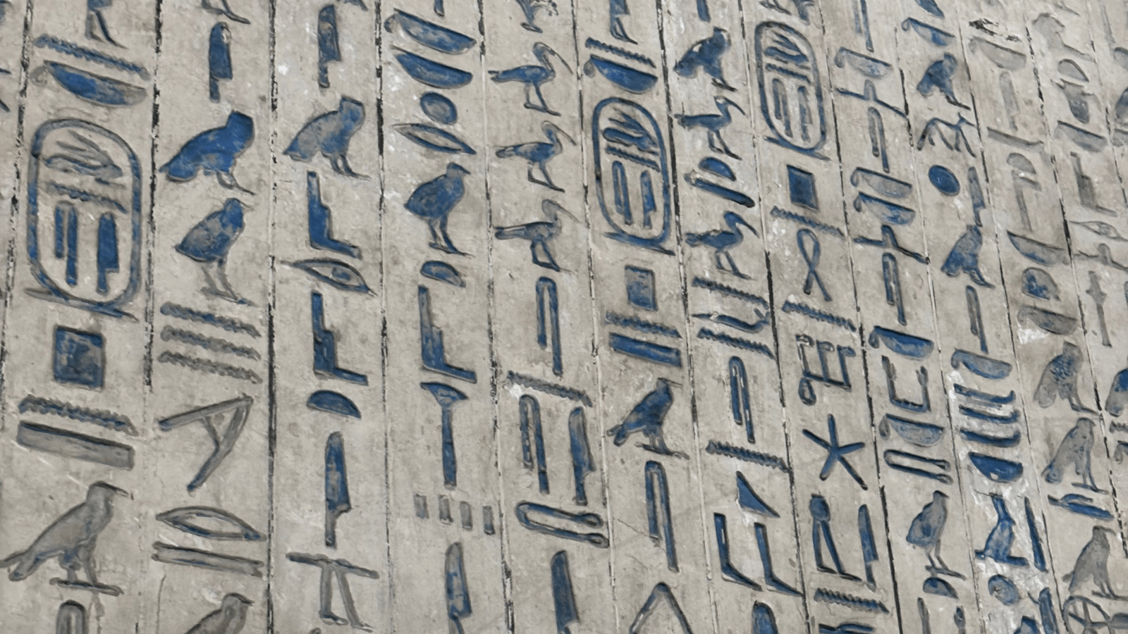 South Tomb area in Pirámide Escalonada de Djoser complex at Saqqara