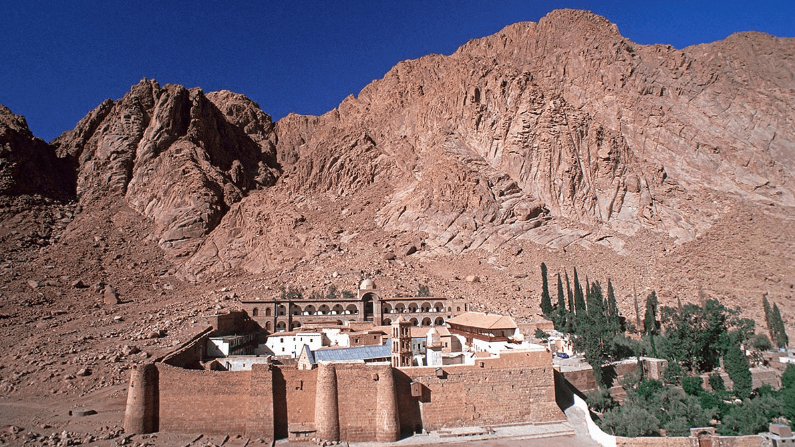 Mount Saint Catherine