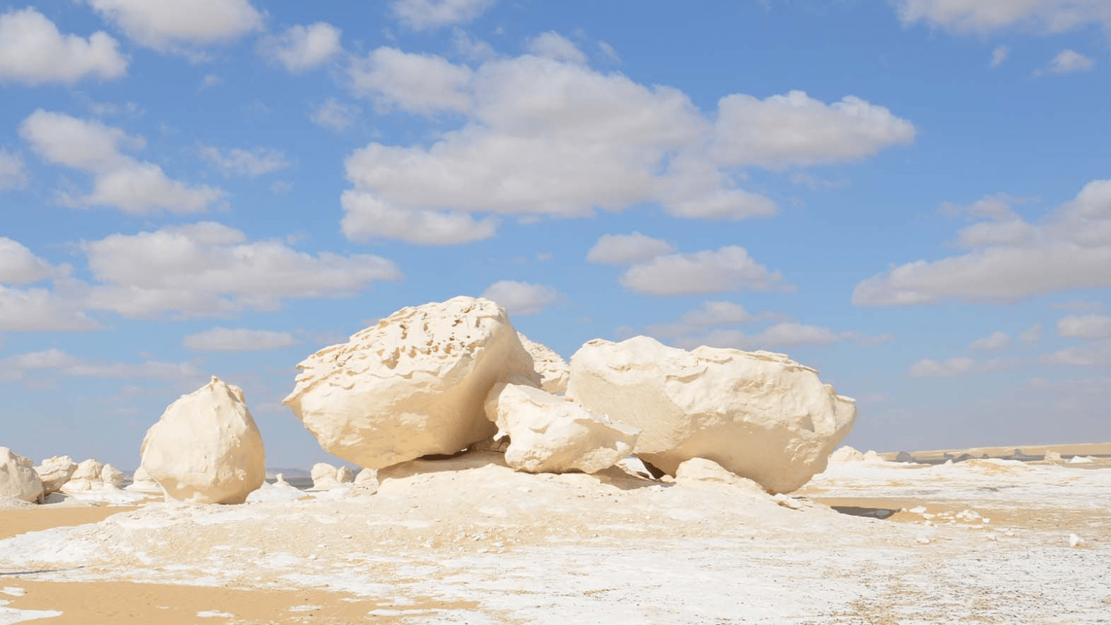 Bahariya Oasis & Desierto Blanco con Noche