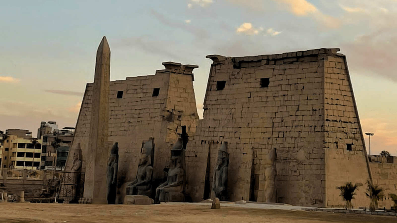 Karnak Temple and Luxor Temple tour in Luxor East Bank