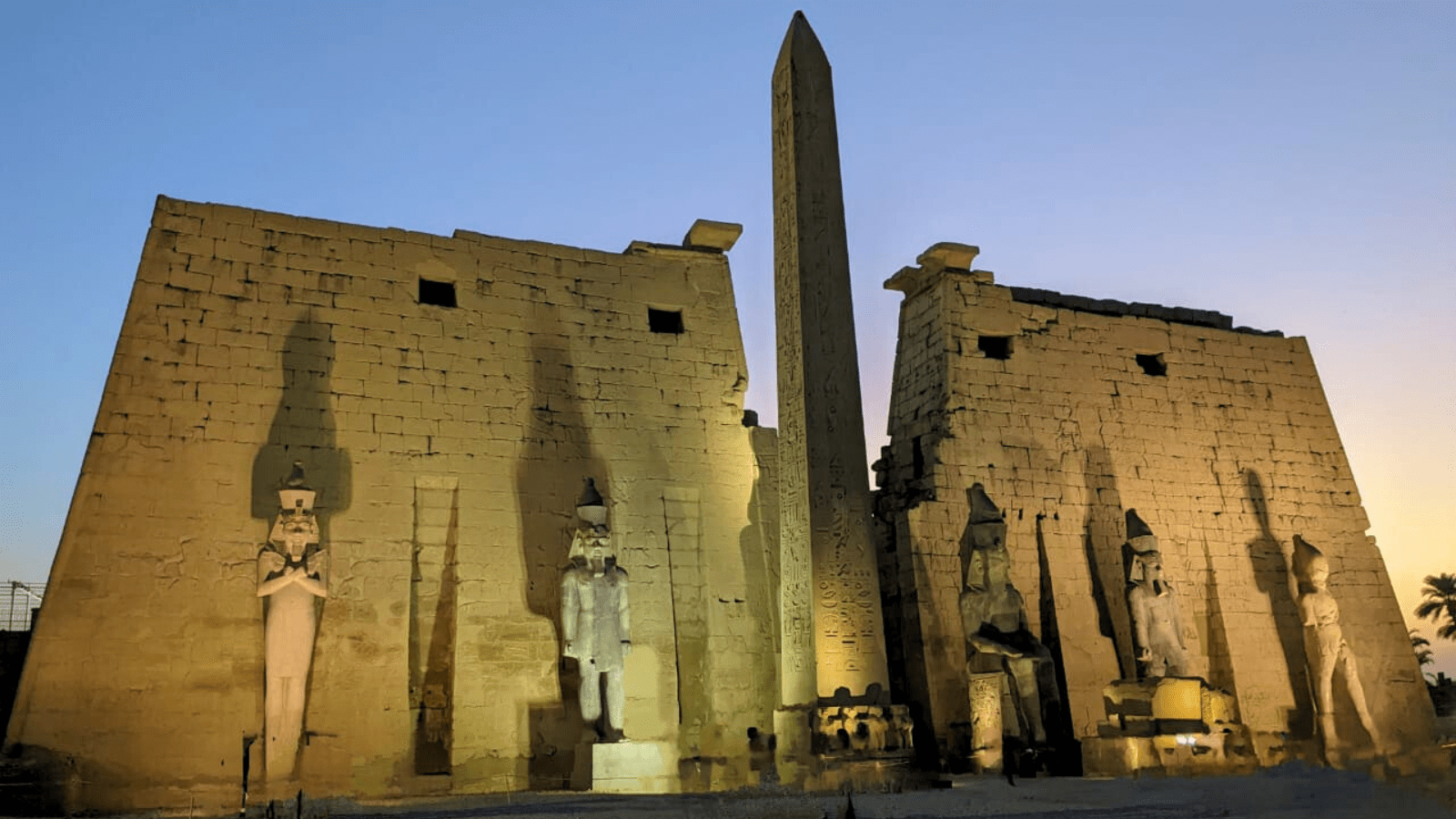 Espectáculo de Luz y Sonido en Karnak