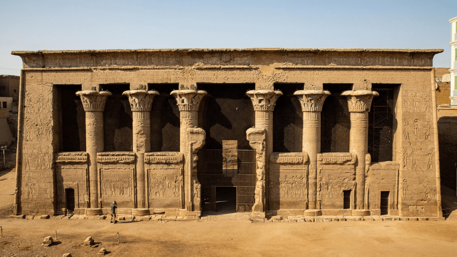 Edfu, Kom Ombo & Esna from Luxor