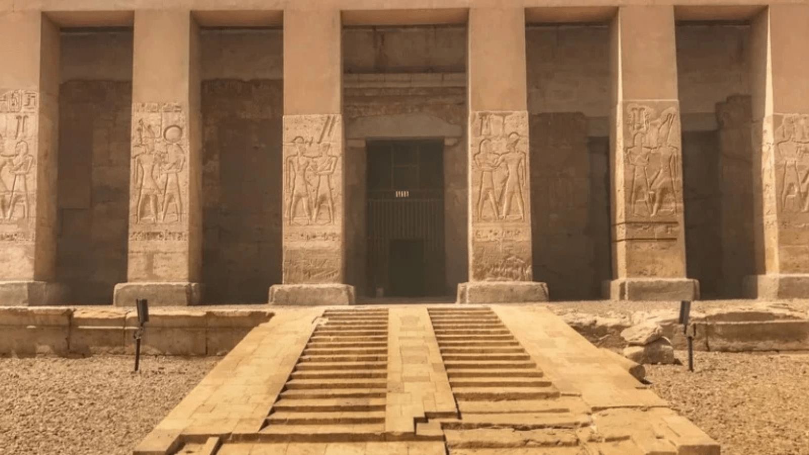 Dendera & Abydos Temples from Luxor