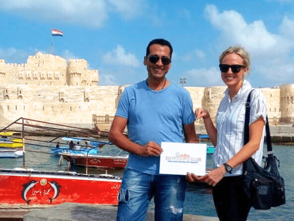 Cairo and Alexandria tours for 2 days from Hurghada by bus.