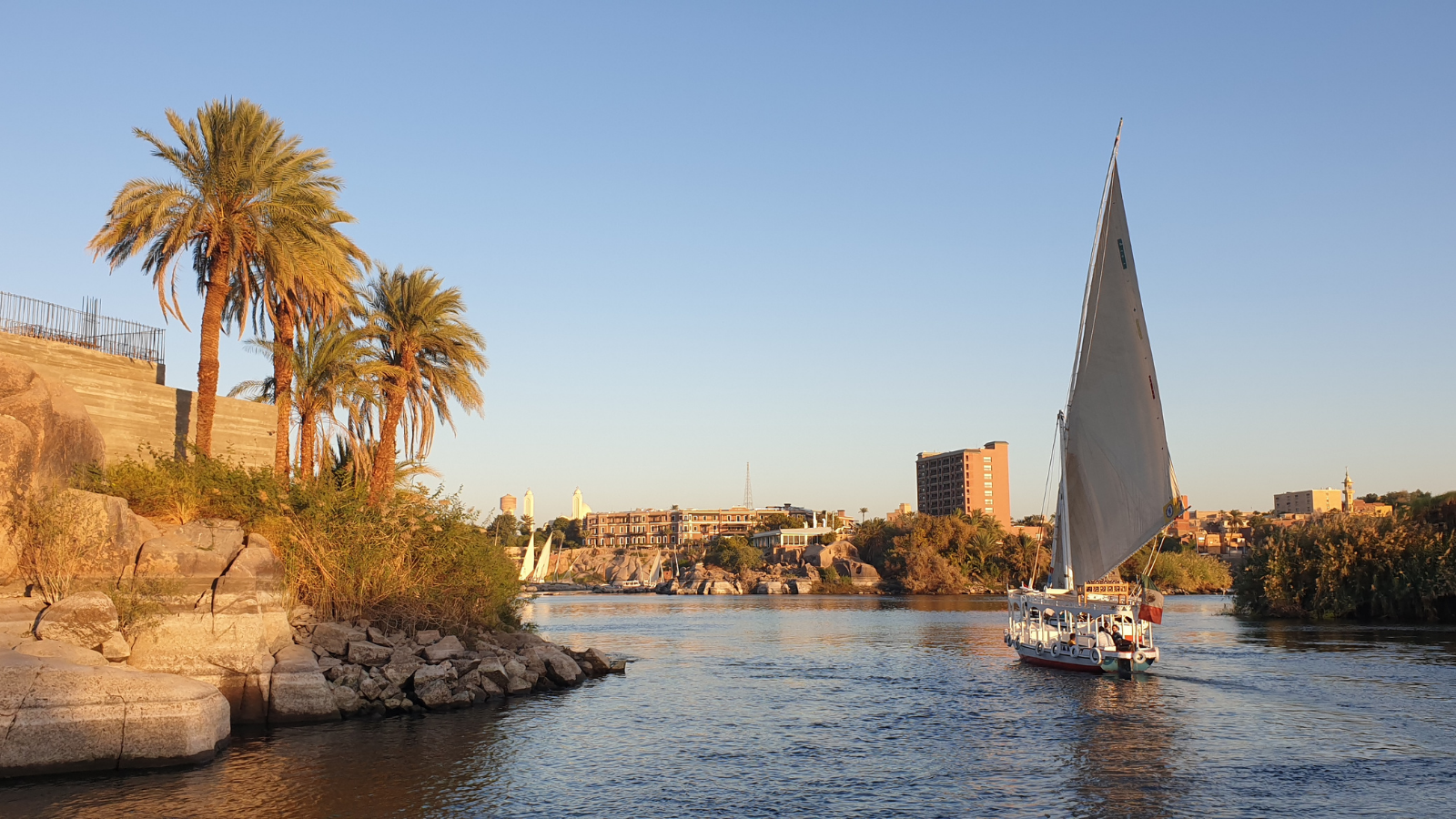 Kalabsha, Nile Swim & Nubian Village