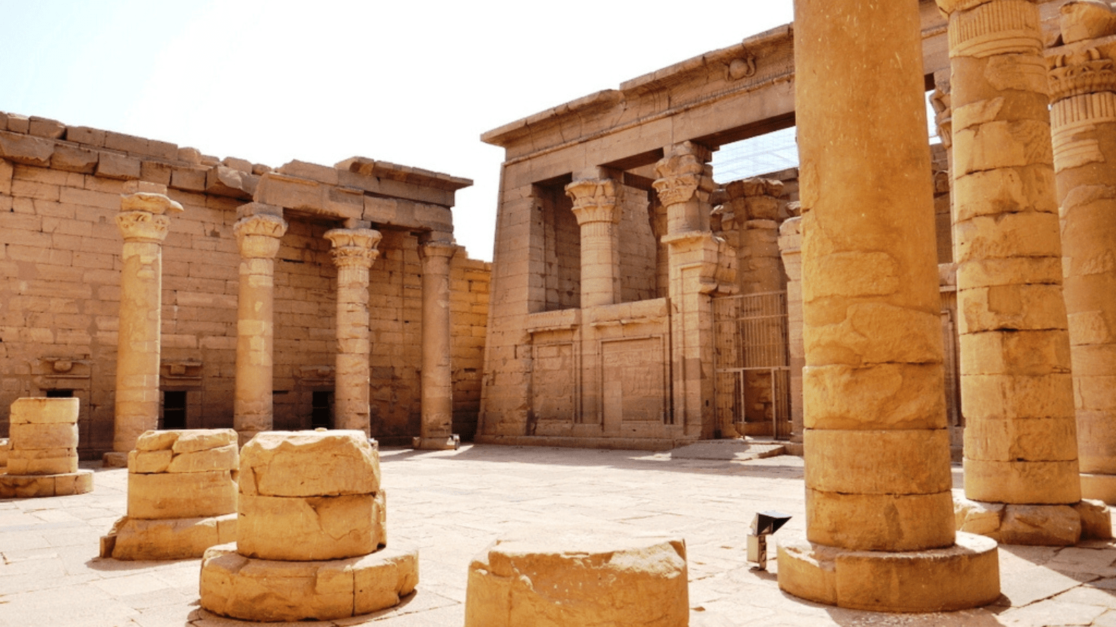 Aswan Heritage Tour Philae Temple Kalabsha Temple and Nubian Museum