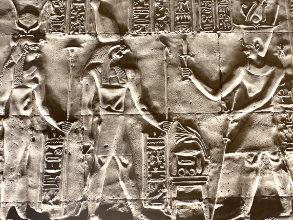 Edfu, Kom Ombo & Esna Temples