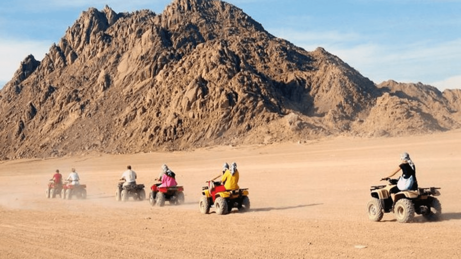 Hurghada Desert Safari Combo Quad Bike Jeep Speed Car Dinner Show