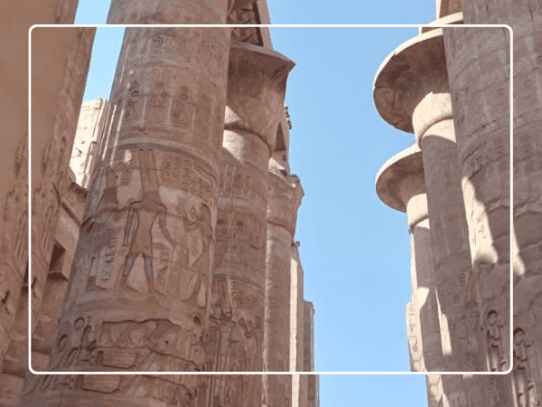 Visita ai templi di Karnak