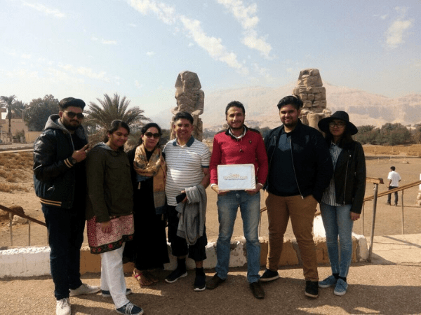 8-day family vacation to Egypt wonders.