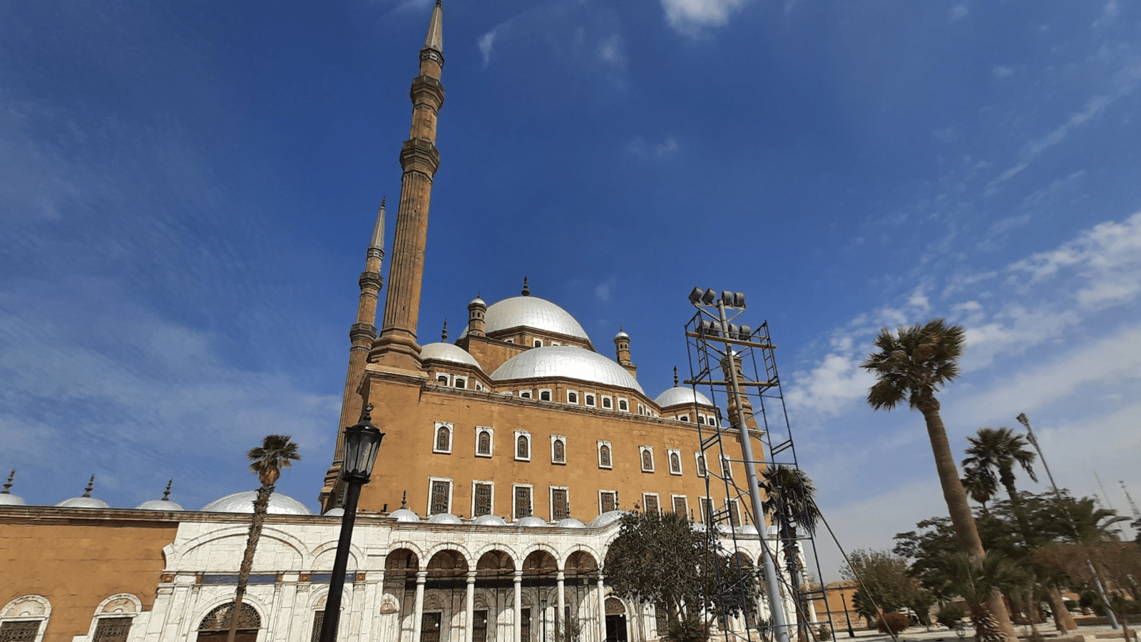 Ciudadela de Saladino y Mezquita de Muhammad Ali