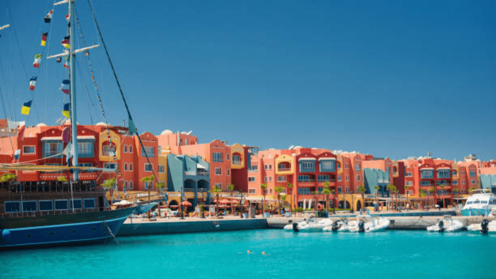 Vacaciones familiares en Hurghada junto al Mar Rojo