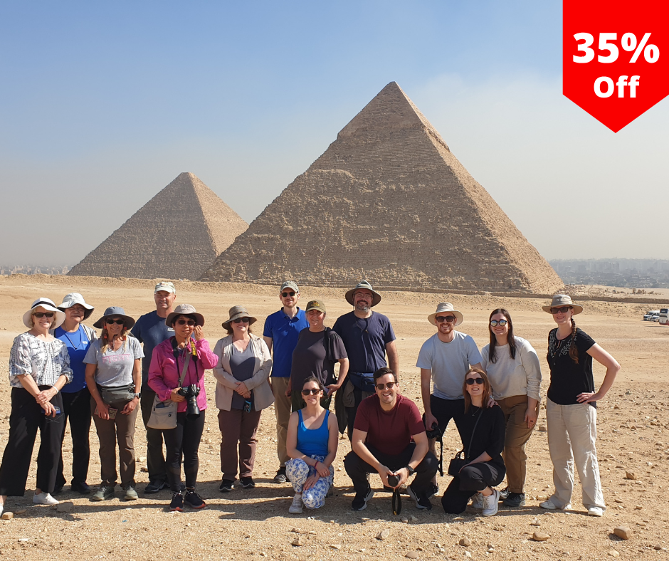 Egypt Family travel package for 11 days.