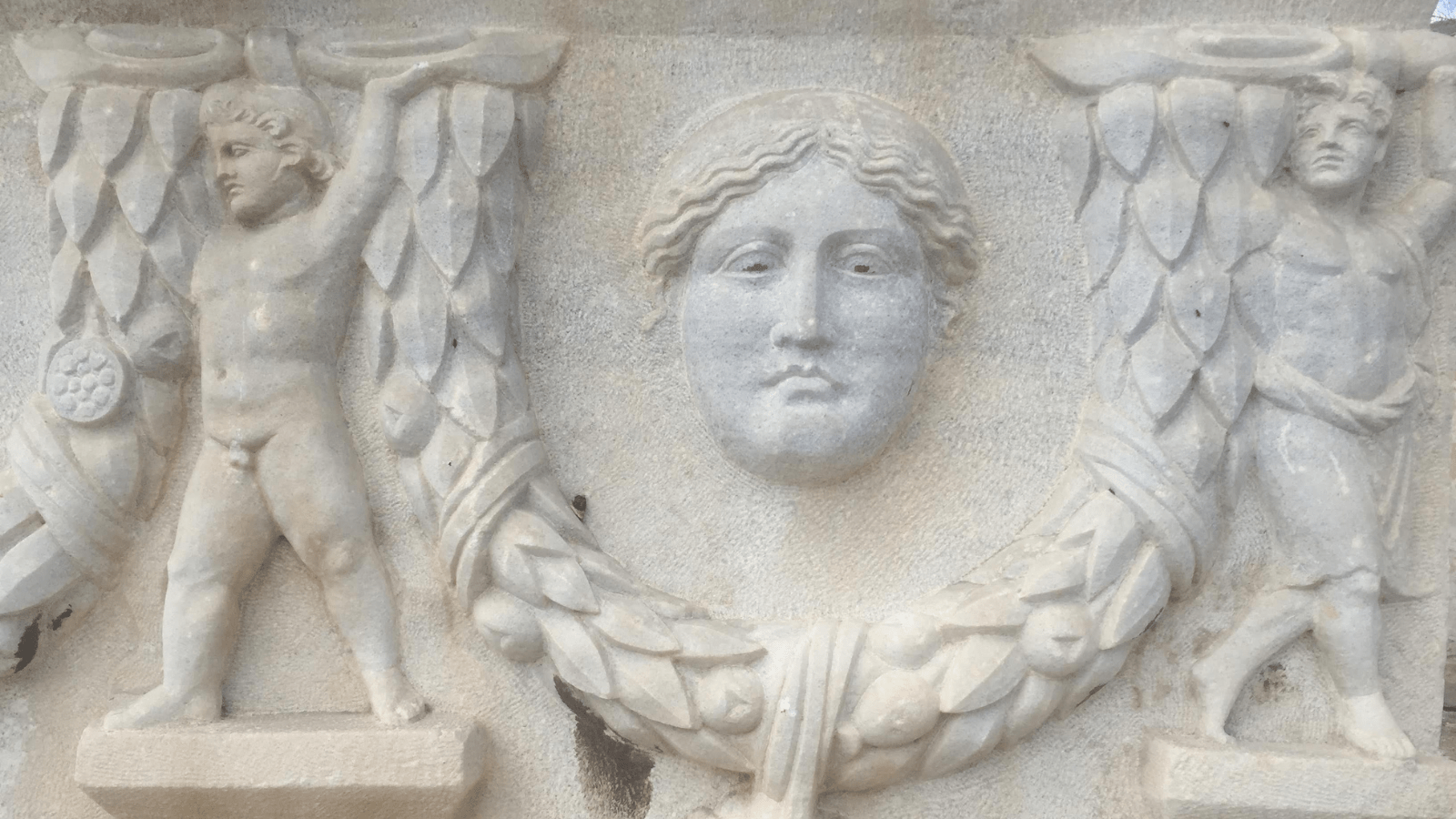 Greco Roman art in Alexandria