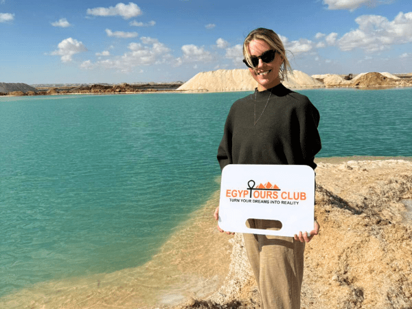 Pacchetto turistico di 4 giorni all'oasi di Siwa.