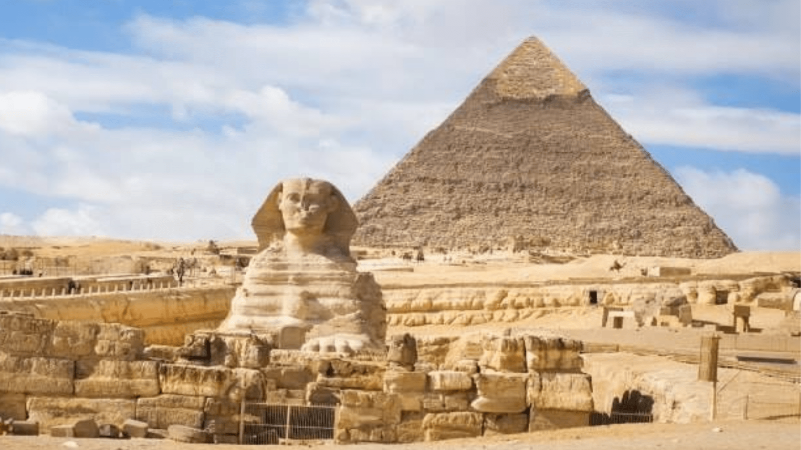 Giza Pyramids & Saqqara