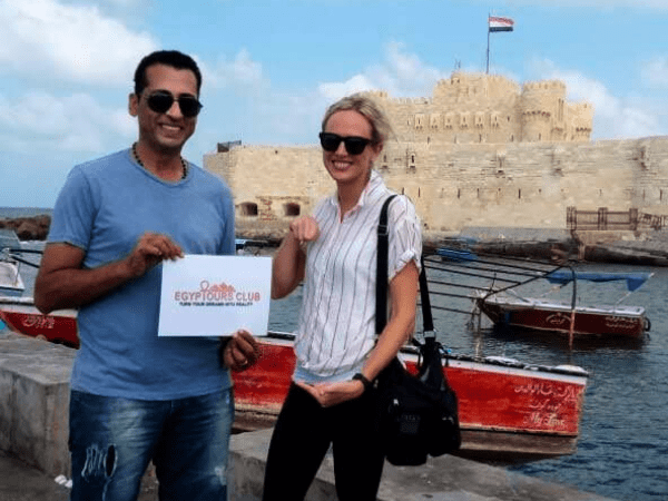 An affordable four-day tour of Alexandria and Cairo.