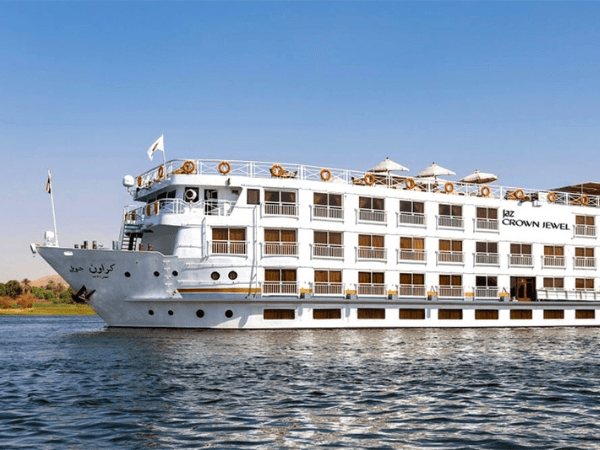 3 Nights Luxury Nile Cruise from Aswan to Luxor.
