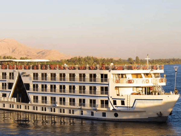 7 Nights Nile Cruise from Luxor including Abu Simbel temples.