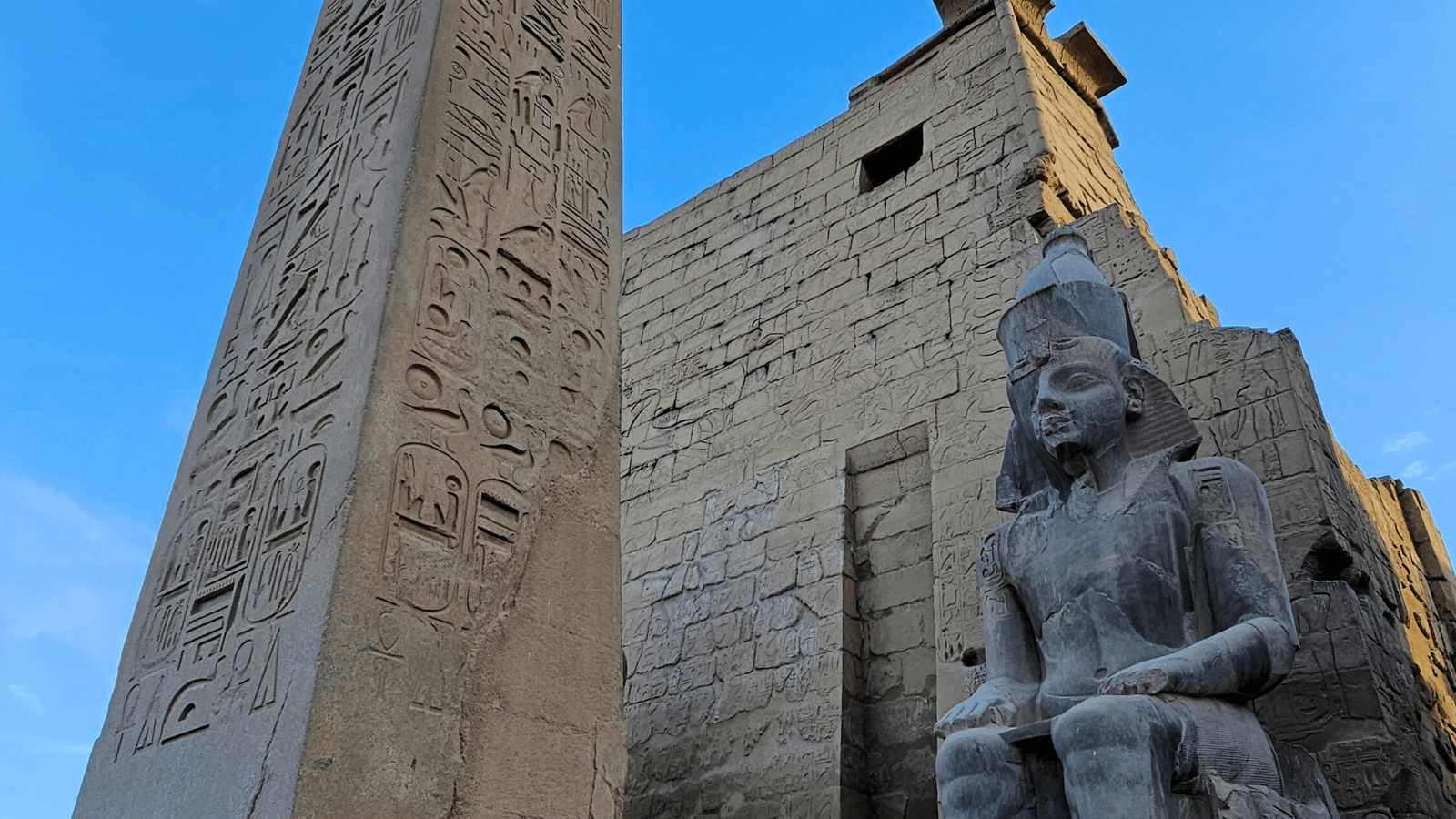 Templo de Luxor durante un crucero por el Nilo de 5 días de Luxor a Asuán