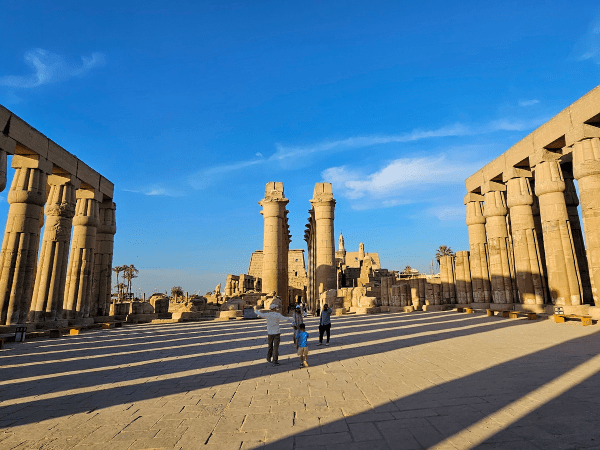 8 Days Nile Cruise from Aswan.